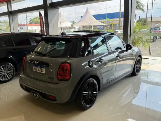 MINI-COOPER-2.0 S TOP 16V TURBO GASOLINA 4P AUTOMÁTICO MINI-COOPER-2018