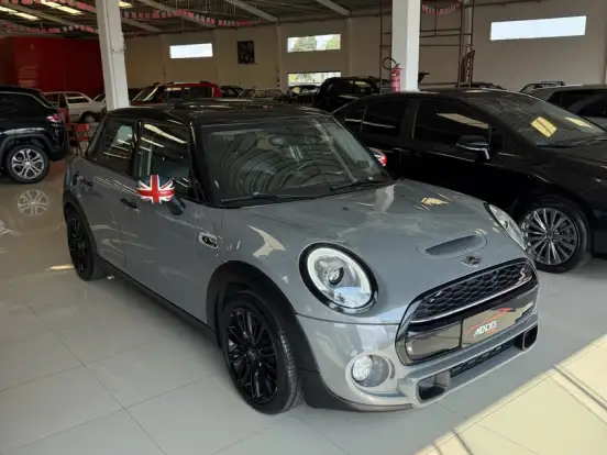 MINI-COOPER-2.0 S TOP 16V TURBO GASOLINA 4P AUTOMÁTICO MINI-COOPER-2018
