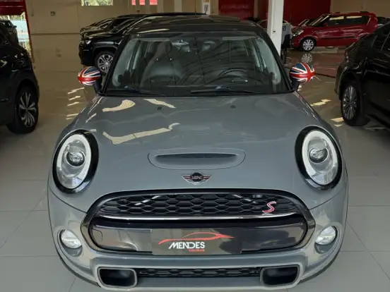 MINI-COOPER-2.0 S TOP 16V TURBO GASOLINA 4P AUTOMÁTICO MINI-COOPER-2018