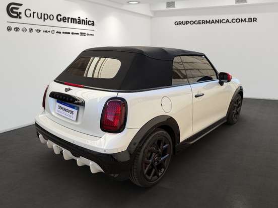MINI-COOPER-2.0 16V TWINPOWER GASOLINA JOHN COOPER WORKS CABRIO STEPTRONIC MINI-COOPER-2025