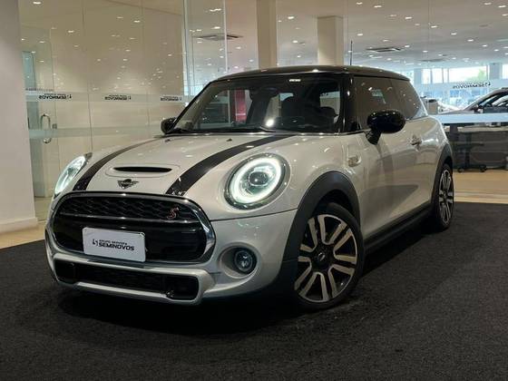 MINI COOPER 2.0 16V TWINPOWER GASOLINA S 2P STEPTRONIC