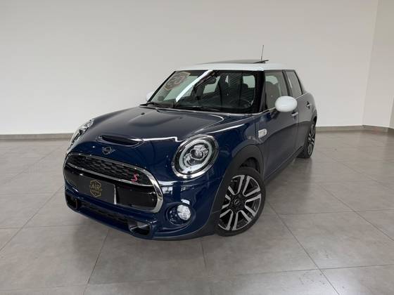 MINI COOPER 2.0 16V TWINPOWER GASOLINA S 4P STEPTRONIC