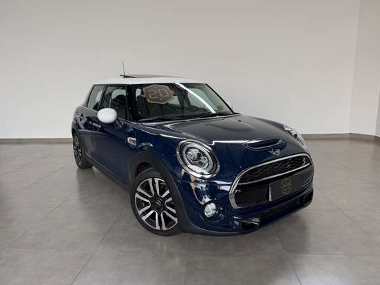 MINI-COOPER-2.0 16V TWINPOWER GASOLINA S 4P STEPTRONIC MINI-COOPER-2019