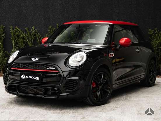 MINI-COOPER-2.0 JOHN COOPER WORKS 16V TURBO GASOLINA 2P AUTOMATICO MINI-COOPER-2017