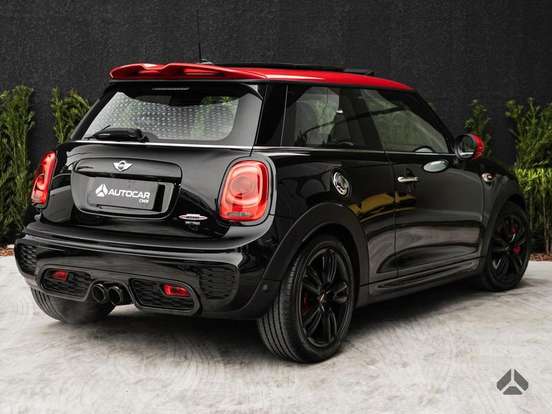 MINI-COOPER-2.0 JOHN COOPER WORKS 16V TURBO GASOLINA 2P AUTOMATICO MINI-COOPER-2017