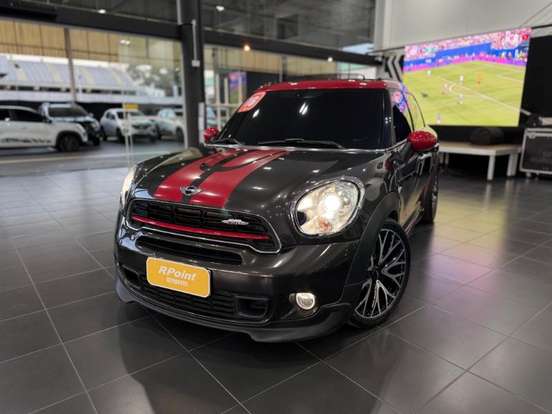 MINI-COUNTRYMAN-1.6 JOHN WORKS ALL4 16V GASOLINA 4P AUTOMÁTICO MINI-COUNTRYMAN-2015