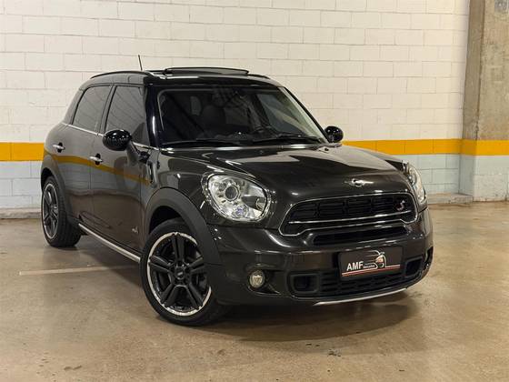 MINI COUNTRYMAN 1.6 S ALL4 4X4 16V 184CV TURBO GASOLINA 4P AUTOMÁTICO
