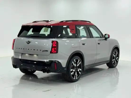 MINI-COUNTRYMAN-2.0 16V TWINPOWER TURBO GASOLINA JOHN COOPER WORKS ALL4 STEPTRONIC MINI-COUNTRYMAN-2025
