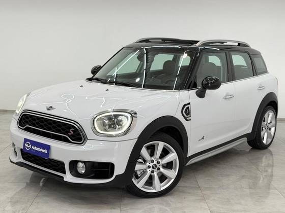 MINI COUNTRYMAN 2.0 16V TWINPOWER TURBO GASOLINA COOPER S ALL4 STEPTRONIC