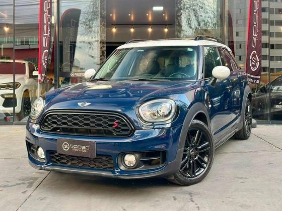 MINI COUNTRYMAN 2.0 16V TWINPOWER TURBO GASOLINA COOPER S STEPTRONIC