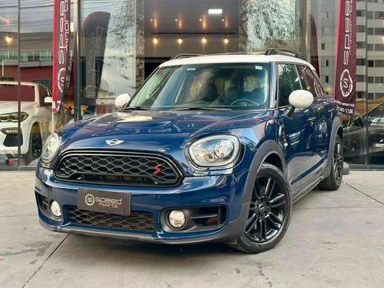 MINI-COUNTRYMAN-2.0 16V TWINPOWER TURBO GASOLINA COOPER S STEPTRONIC MINI-COUNTRYMAN-2017