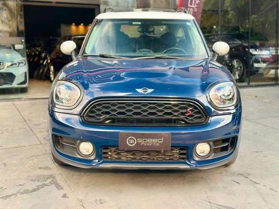 MINI-COUNTRYMAN-2.0 16V TWINPOWER TURBO GASOLINA COOPER S STEPTRONIC MINI-COUNTRYMAN-2017