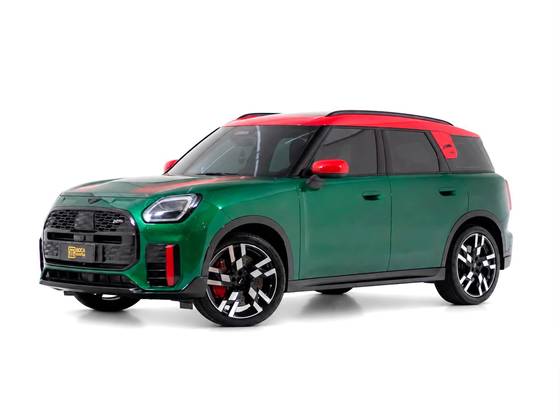 MINI COUNTRYMAN 2.0 16V TWINPOWER TURBO GASOLINA JOHN COOPER WORKS ALL4 STEPTRONIC