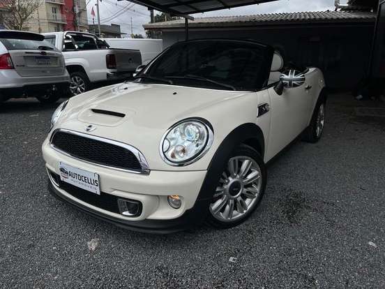 MINI-ONE-1.6 16V GASOLINA 2P AUTOMÁTICO MINI-ONE-2012