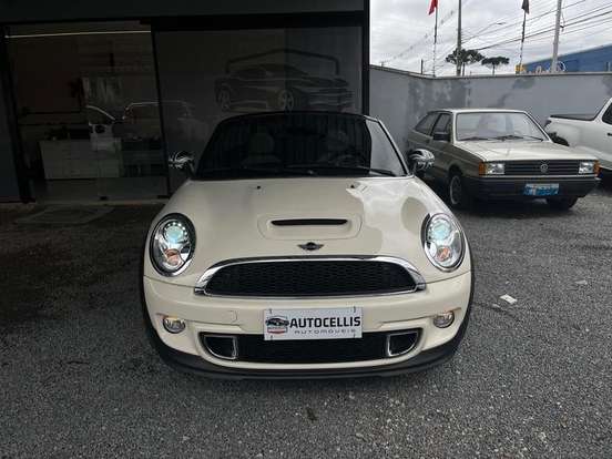 MINI-ONE-1.6 16V GASOLINA 2P AUTOMÁTICO MINI-ONE-2012
