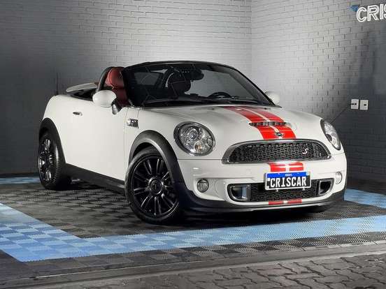 MINI-ROADSTER-1.6 S 16V TURBO GASOLINA 2P AUTOMÁTICO MINI-ROADSTER-2012