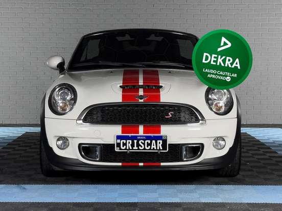 MINI-ROADSTER-1.6 S 16V TURBO GASOLINA 2P AUTOMÁTICO MINI-ROADSTER-2012
