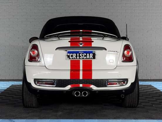 MINI-ROADSTER-1.6 S 16V TURBO GASOLINA 2P AUTOMÁTICO MINI-ROADSTER-2012