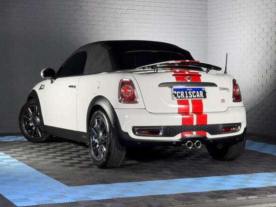 MINI-ROADSTER-1.6 S 16V TURBO GASOLINA 2P AUTOMÁTICO MINI-ROADSTER-2012