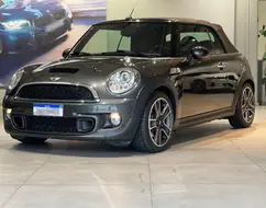 MINI COOPER 1.6 S CABRIO 16V TURBO GASOLINA 2P AUTOMÁTICO MINI COOPER 1.6 S CABRIO 16V TURBO GASOLINA 2P AUTOMÁTICO