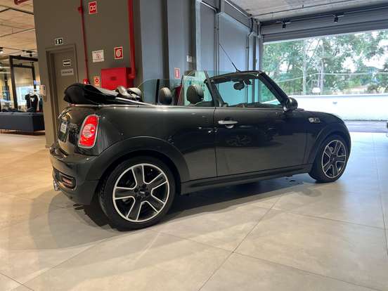 MINI-COOPER-1.6 S CABRIO 16V TURBO GASOLINA 2P AUTOMÁTICO MINI-COOPER-2013