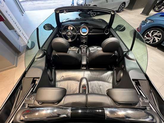 MINI-COOPER-1.6 S CABRIO 16V TURBO GASOLINA 2P AUTOMÁTICO MINI-COOPER-2013