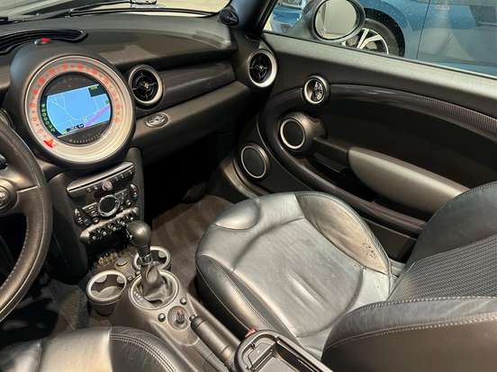 MINI-COOPER-1.6 S CABRIO 16V TURBO GASOLINA 2P AUTOMÁTICO MINI-COOPER-2013