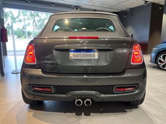MINI-COOPER-1.6 S CABRIO 16V TURBO GASOLINA 2P AUTOMÁTICO MINI-COOPER-2013