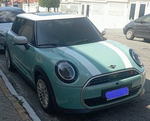 MINI COOPER 2.0 16V TWINPOWER GASOLINA S TOP 2P STEPTRONIC