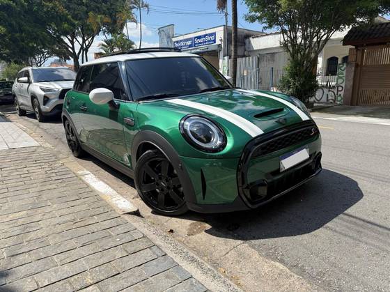 MINI COOPER 2.0 16V TWINPOWER GASOLINA S TOP 2P STEPTRONIC