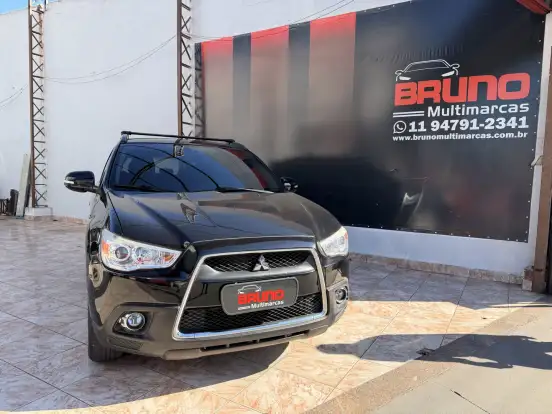 MITSUBISHI-ASX-2.0 4X4 AWD 16V GASOLINA 4P AUTOMÁTICO MITSUBISHI-ASX-2010
