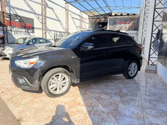 MITSUBISHI-ASX-2.0 4X4 AWD 16V GASOLINA 4P AUTOMÁTICO MITSUBISHI-ASX-2010