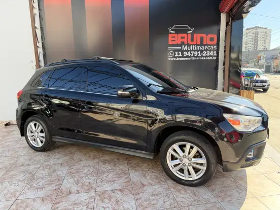 MITSUBISHI-ASX-2.0 4X4 AWD 16V GASOLINA 4P AUTOMÁTICO MITSUBISHI-ASX-2010