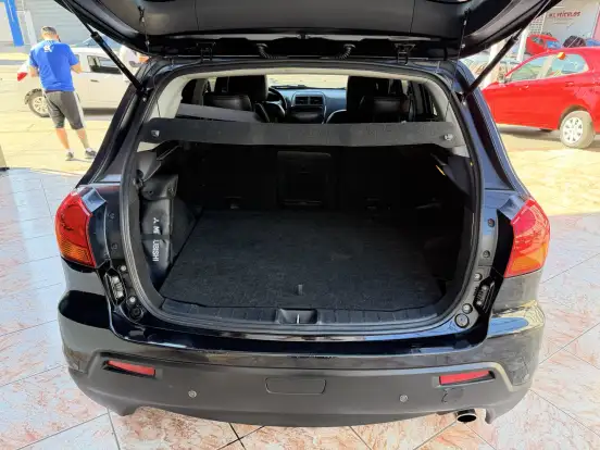 MITSUBISHI-ASX-2.0 4X4 AWD 16V GASOLINA 4P AUTOMÁTICO MITSUBISHI-ASX-2010
