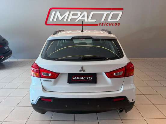 MITSUBISHI-ASX-2.0 4WD 16V GASOLINA 4P AUTOMÁTICO MITSUBISHI-ASX-2011