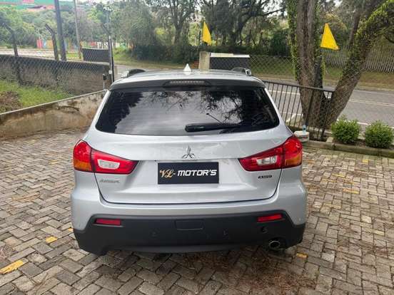 MITSUBISHI-ASX-2.0 4WD 16V GASOLINA 4P AUTOMÁTICO MITSUBISHI-ASX-2012