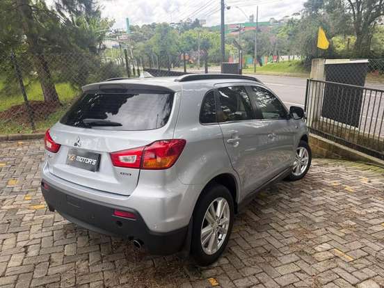 MITSUBISHI-ASX-2.0 4WD 16V GASOLINA 4P AUTOMÁTICO MITSUBISHI-ASX-2012