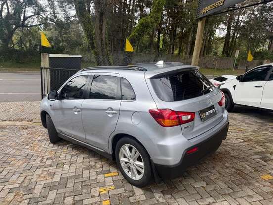 MITSUBISHI-ASX-2.0 4WD 16V GASOLINA 4P AUTOMÁTICO MITSUBISHI-ASX-2012