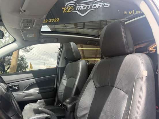 MITSUBISHI-ASX-2.0 4WD 16V GASOLINA 4P AUTOMÁTICO MITSUBISHI-ASX-2012