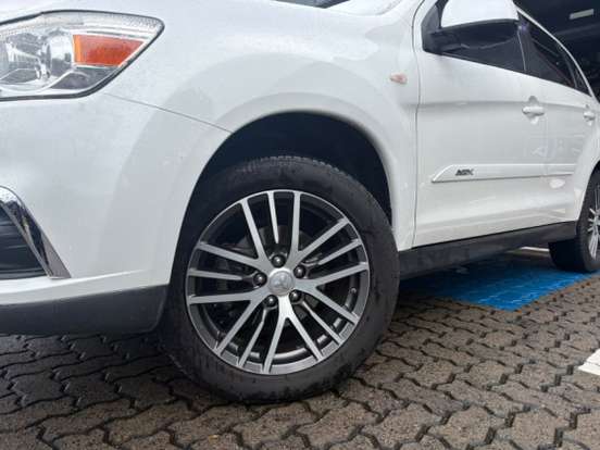 MITSUBISHI-ASX-2.0 4X2 16V FLEX 4P AUTOMÁTICO MITSUBISHI-ASX-2018