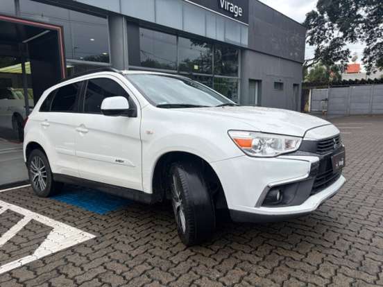 MITSUBISHI-ASX-2.0 4X2 16V FLEX 4P AUTOMÁTICO MITSUBISHI-ASX-2018