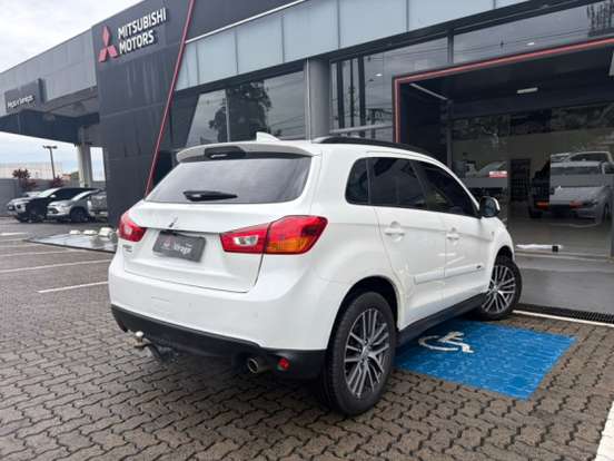 MITSUBISHI-ASX-2.0 4X2 16V FLEX 4P AUTOMÁTICO MITSUBISHI-ASX-2018