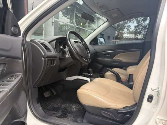 MITSUBISHI-ASX-2.0 4X2 16V FLEX 4P AUTOMÁTICO MITSUBISHI-ASX-2018