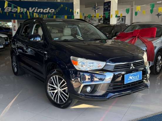 MITSUBISHI-ASX-2.0 4X2 16V FLEX 4P AUTOMÁTICO MITSUBISHI-ASX-2018
