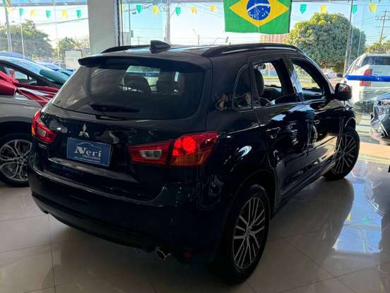 MITSUBISHI-ASX-2.0 4X2 16V FLEX 4P AUTOMÁTICO MITSUBISHI-ASX-2018