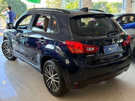 MITSUBISHI-ASX-2.0 4X2 16V FLEX 4P AUTOMÁTICO MITSUBISHI-ASX-2018
