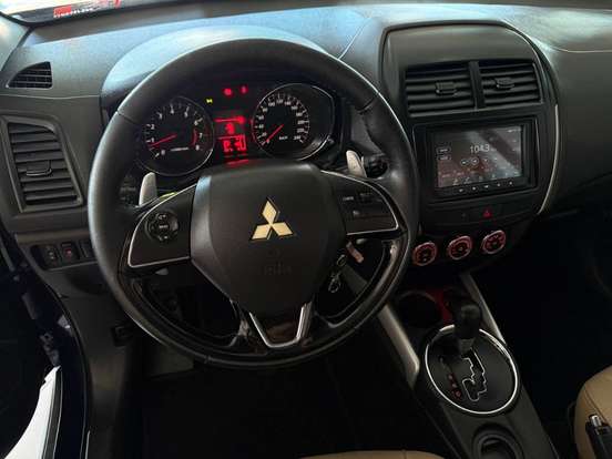 MITSUBISHI-ASX-2.0 4X2 16V FLEX 4P AUTOMÁTICO MITSUBISHI-ASX-2018