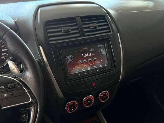 MITSUBISHI-ASX-2.0 4X2 16V FLEX 4P AUTOMÁTICO MITSUBISHI-ASX-2018
