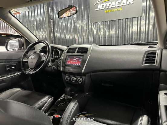 MITSUBISHI-ASX-2.0 4X2 16V FLEX 4P AUTOMÁTICO MITSUBISHI-ASX-2018