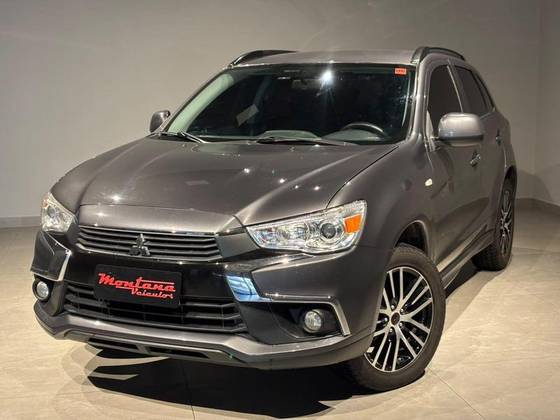 MITSUBISHI ASX 2.0 4X2 16V FLEX 4P AUTOMÁTICO